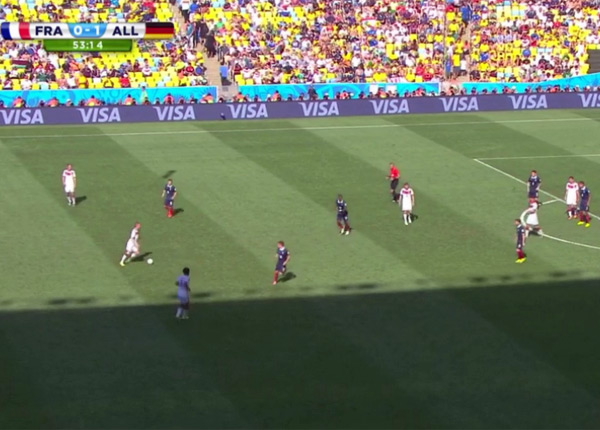 Coupe du Monde 2014 : France / Allemagne rassemble près de 17 millions de téléspectateurs Coupe du Monde 2014 : France / Allemagne rassemble près de 17 millions de téléspectateurs