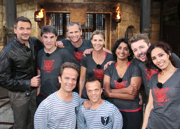 Fort Boyard : Bruno Guillon, Patricia Loison et Louis Laforge aux côtés d’Olivier Minne
