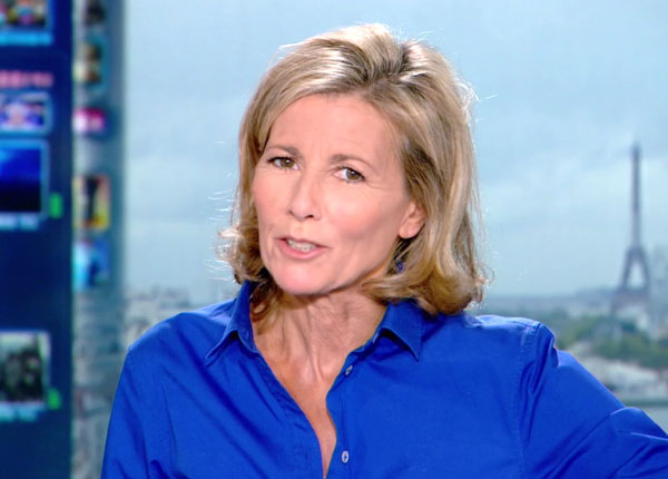 Claire Chazal largement devant Laurent Delahousse, grâce à Argentine / Belgique Claire Chazal largement devant Laurent Delahousse, grâce à Argentine / Belgique