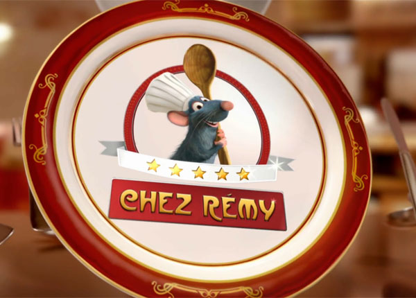 Chez Rémy : Shine (MasterChef) met les petits plats dans les grands pour Disney