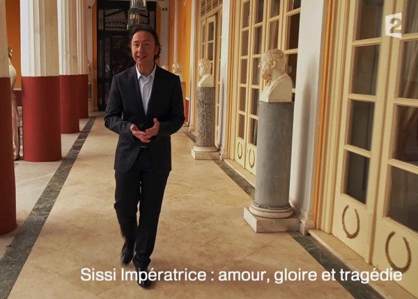 Secrets d’histoire : Stéphane Bern s’intéresse à Sissi impératrice avec succès