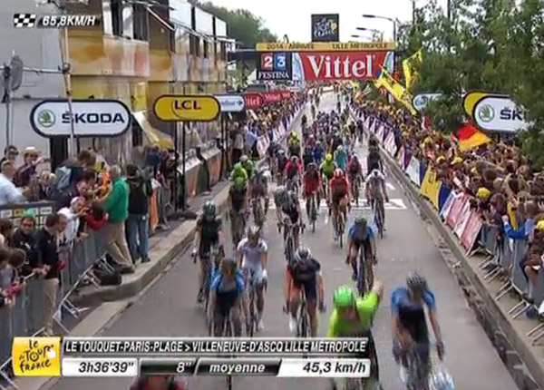 Tour de France : la victoire Marcel Kittel place France 2 en tête des audiences
