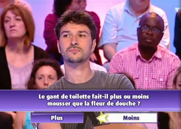 Les 12 coups de midi : Hakim fait le plein sur TF1 Les 12 coups de midi : Hakim fait le plein sur TF1