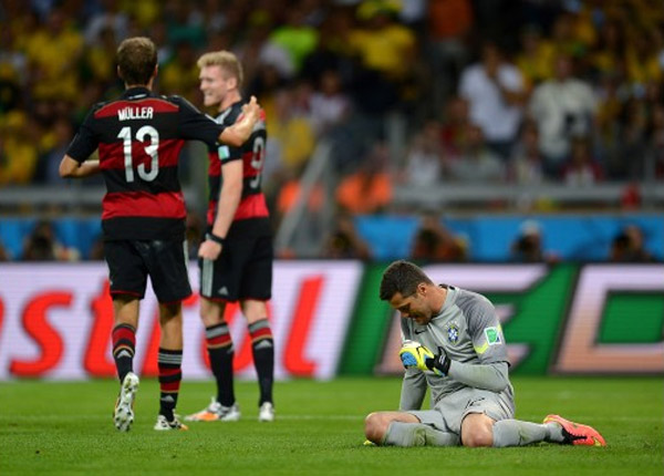 Coupe du monde : le Brésil humilié, Toni Kroos et André Schürrle affolent les audiences