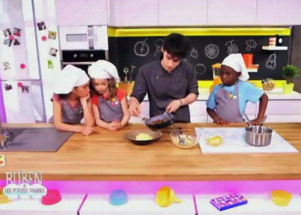 Après Top Chef, Ruben Sarfati décroche son émission, Ruben et les p’tites toques Après Top Chef, Ruben Sarfati décroche son émission, Ruben et les p’tites toques