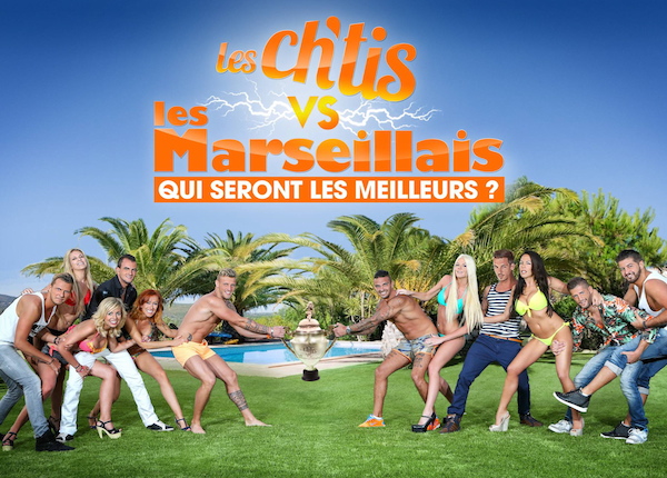 Les Ch’tis vs Les Marseillais : un succès d’audience retentissant pour W9