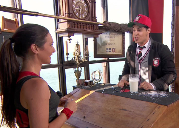 Fort Boyard enregistre un très bon score avec Dounia Coesens et Soma Riba