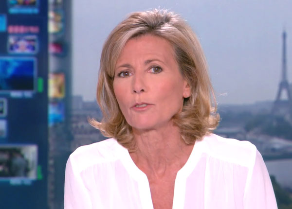 13 heures, Reportages et 20 heures : le sans-faute de Claire Chazal 13 heures, Reportages et 20 heures : le sans-faute de Claire Chazal