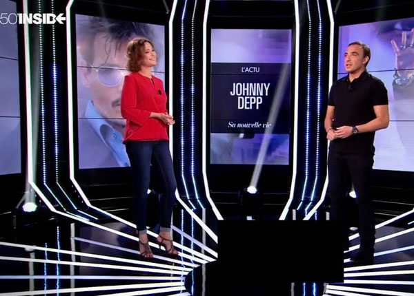 Johnny Depp, Mika, Julien Clerc : le tiercé gagnant de 50’Inside Johnny Depp, Mika, Julien Clerc : le tiercé gagnant de 50’Inside