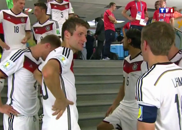 Coupe du monde 2014 : toutes les audiences et le dispositif Allemagne / Argentine