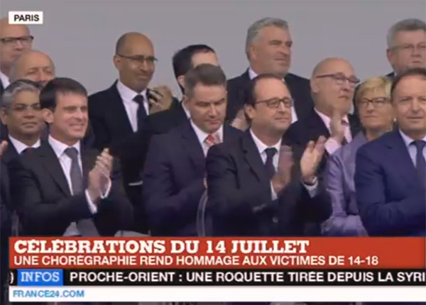 La chaîne d’information France 24 arrive sur la TNT gratuite La chaîne d’information France 24 arrive sur la TNT gratuite