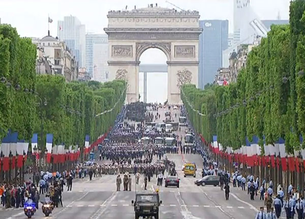 Le Défilé du 14 juillet, un spectacle apprécié par près de 8 millions de Français Le Défilé du 14 juillet, un spectacle apprécié par près de 8 millions de Français