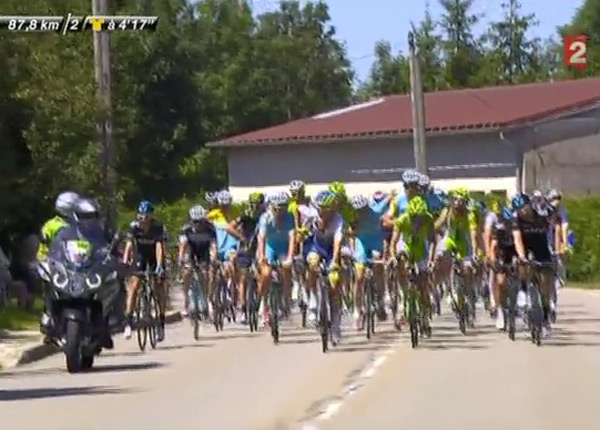 Tour de France : l’exploit de Tony Gallopin applaudi par le public de France 2