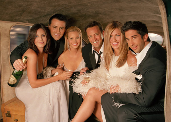 Friends : Lisa Kudrow, Jennifer Aniston, et Courteney Cox enfin réunies