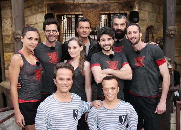 Fort Boyard : Sébastien Chabal, Marine Lorphelin et Joy Esther se battent « Pour le sourire d’Isaac »
