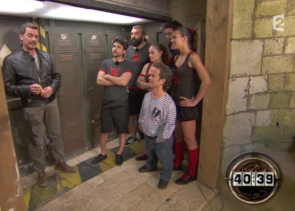 Fort Boyard : Sébastien Chabal et Joy Esther se jettent dans la mêlée avec succès Fort Boyard : Sébastien Chabal et Joy Esther se jettent dans la mêlée avec succès