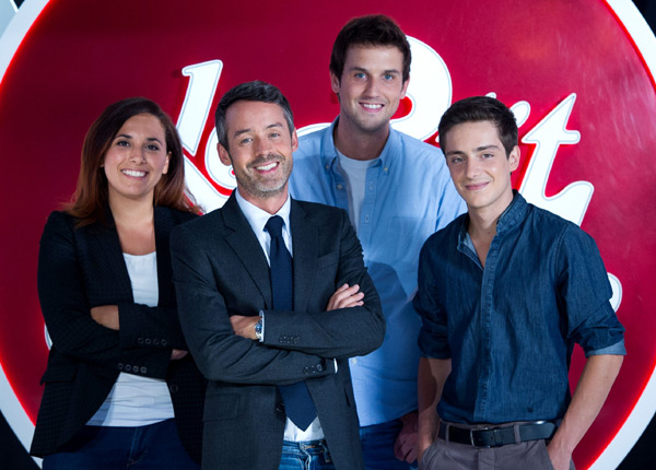 Antoine de Caunes et Yann Barthès : leur rentrée sur Canal+ Antoine de Caunes et Yann Barthès : leur rentrée sur Canal+