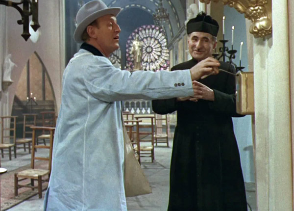 Une audience miraculeuse pour Bourvil et Un Drôle de paroissien Une audience miraculeuse pour Bourvil et Un Drôle de paroissien