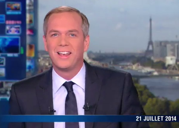 JT 20 heures : Julien Arnaud (TF1) plus fédérateur que Julian Bugier (France 2)
