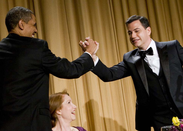 Quand Barack Obama annule sa visite chez Jimmy Kimmel