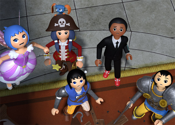 Super 4 : les Playmobil prennent le pouvoir Super 4 : les Playmobil prennent le pouvoir