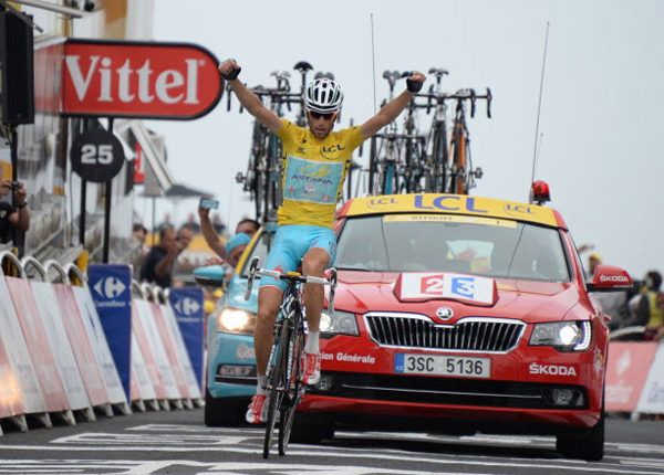 Tour de France 2014 : près d’un téléspectateur sur deux devant les exploits de Vincenzo Nibali