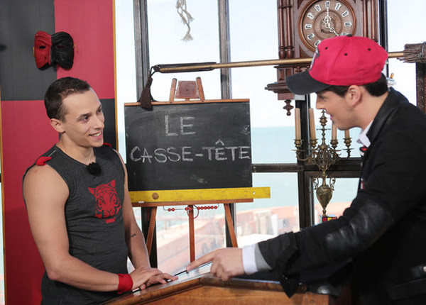 Fort Boyard : Élodie Gossuin et Grégoire Lyonnet sur France 2 Fort Boyard : Élodie Gossuin et Grégoire Lyonnet sur France 2