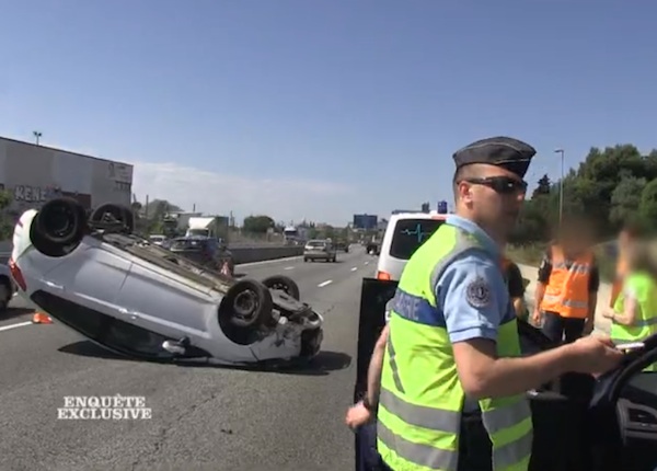 Enquête Exclusive : record de l’année avec les risques de l’autoroute Marseille-Nice