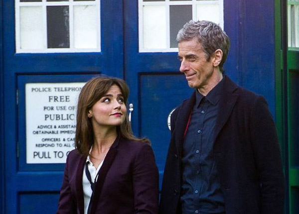 Peter Capaldi : « Il n’y aura pas de romance entre Doctor Who et Clara »