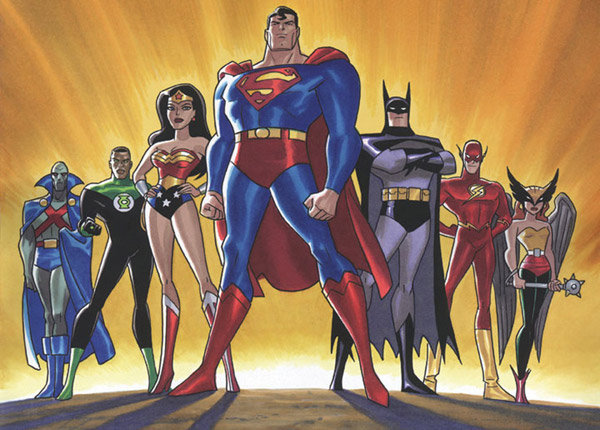La Ligue des Justiciers : quand Batman, Wonder Woman, Green Lantern sauvent le monde