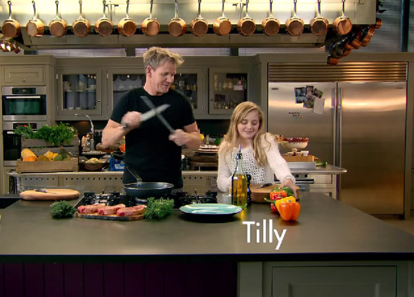 Gordon Ramsay : sa fille de 12 ans obtient sa propre émission de cuisine