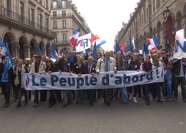 France 3 consacrera une soirée à Marine Le Pen à la rentrée