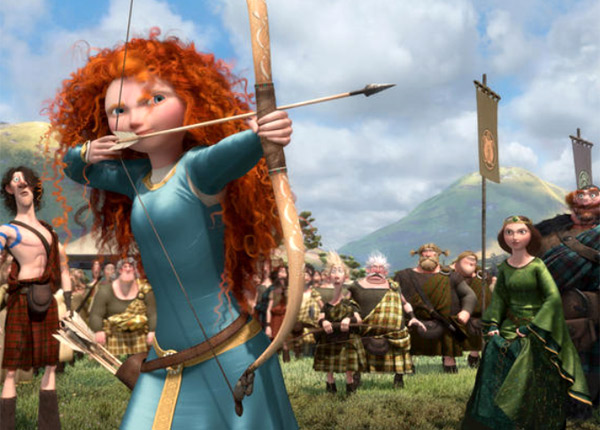 Rebelle : le premier film Pixar porté par une héroïne Rebelle : le premier film Pixar porté par une héroïne