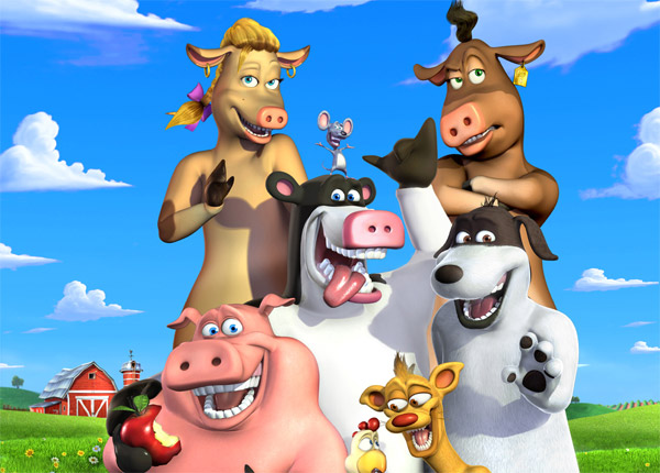 La Ferme en folie / Mes parrains sont magiques : les séries gagnantes de Gulli La Ferme en folie / Mes parrains sont magiques : les séries gagnantes de Gulli