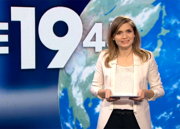 Le 19.45 : Karelle Ternier informe le public de M6 avec succès Le 19.45 : Karelle Ternier informe le public de M6 avec succès