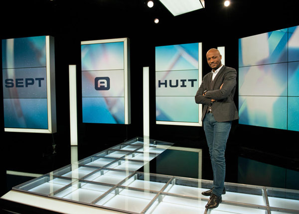 7 à 8 : Harry Roselmack et les pompiers de Clermont-Ferrand en tête des audiences sur TF1 7 à 8 : Harry Roselmack et les pompiers de Clermont-Ferrand en tête des audiences sur TF1
