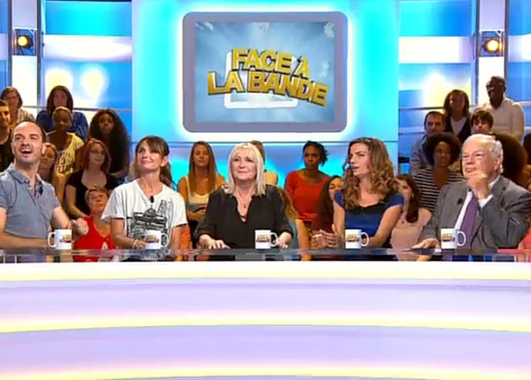 Face à la bande : Jérémy Michalak toujours en difficulté sur France 2 Face à la bande : Jérémy Michalak toujours en difficulté sur France 2