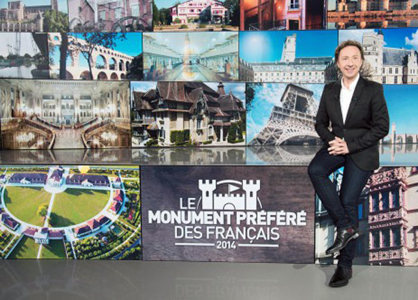 Le Monument préféré des Français avec Stéphane Bern au quotidien à 17 heures