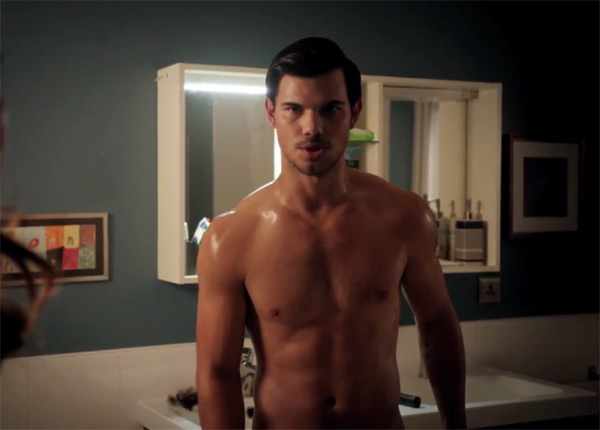 Après Twilight, Taylor Lautner se dénude dans la série anglaise Cuckoo