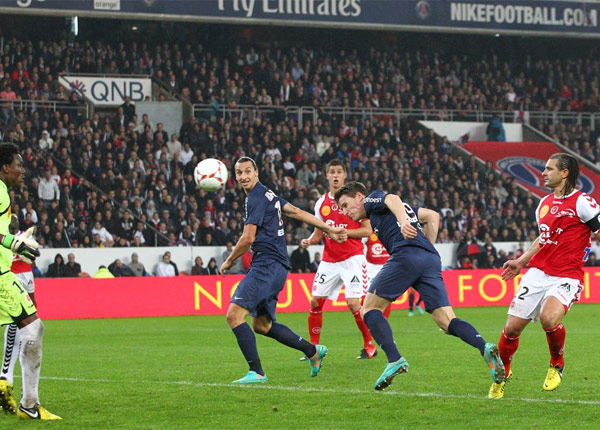 Reims / PSG : plus d’un million de téléspectateurs pour la rentrée chahutée de Zlatan Ibrahimovic sur Canal+