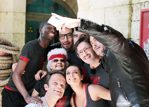 Fort Boyard : Après Baptiste Giabiconi, Priscilla et Stéphane Bak face aux cellules Fort Boyard : Après Baptiste Giabiconi, Priscilla et Stéphane Bak face aux cellules