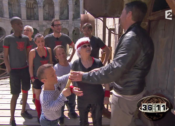 Fort Boyard : Priscilla et Raymond Domenech rassemblent 2.3 millions de téléspectateurs Fort Boyard : Priscilla et Raymond Domenech rassemblent 2.3 millions de téléspectateurs
