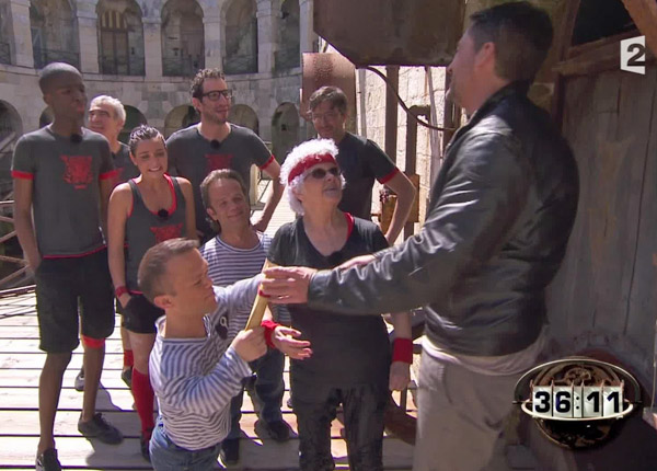 Fort Boyard : Priscilla et Raymond Domenech rassemblent 2.3 millions de téléspectateurs