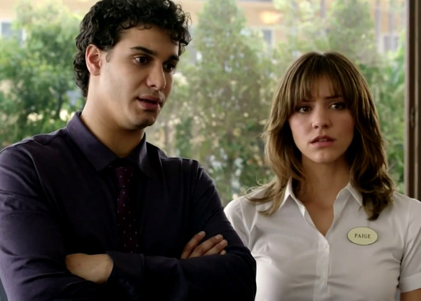 Scorpion : un hacker pour consoler les fans de Chuck