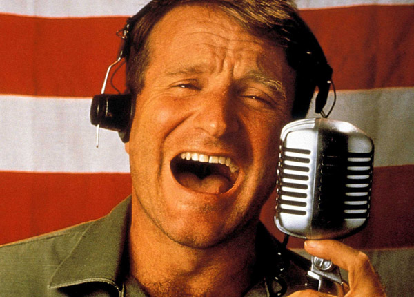 Décès de Robin Williams : l’hommage de France 2 avec Good Morning Vietnam Décès de Robin Williams : l’hommage de France 2 avec Good Morning Vietnam