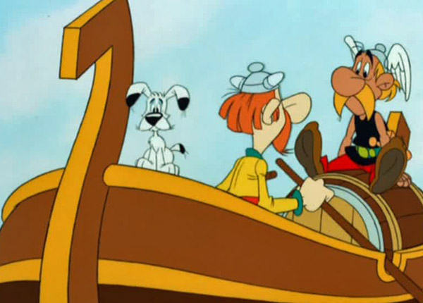 Astérix chez les Bretons : un nouveau carton pour W9 Astérix chez les Bretons : un nouveau carton pour W9