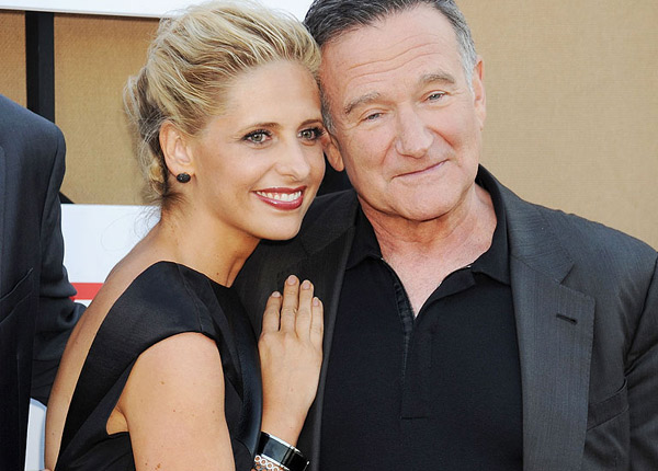 Sarah Michelle Gellar à Robin Williams : « Nous, les ‘Crazy Ones’ t’aimons »