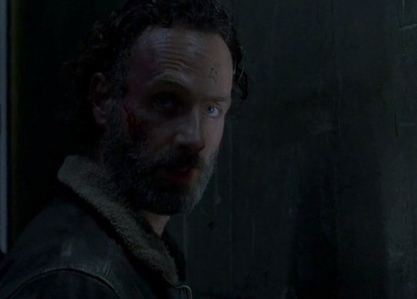 The Walkind Dead : Andrew Lincoln voulait que Rick soit plus vulgaire