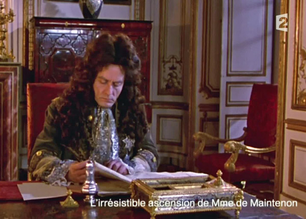 Secrets d’histoire : Madame de Maintenon porte chance à Stéphane Bern sur France 2 Secrets d’histoire : Madame de Maintenon porte chance à Stéphane Bern sur France 2