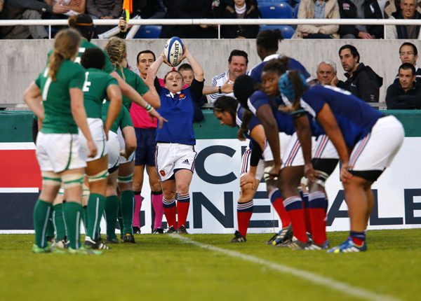 Coupe du monde de rugby féminin : vers un nouveau record d’audience pour la demi-finale France / Canada ?